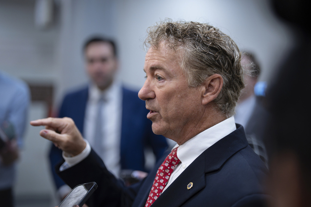 Sen. Rand Paul, R-Ky