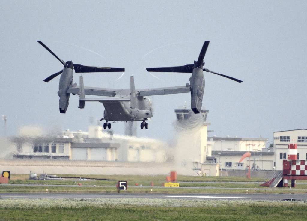 Military Grounds All Osprey Aircraft Following Crash Off Japan Coast - Vimarsana News