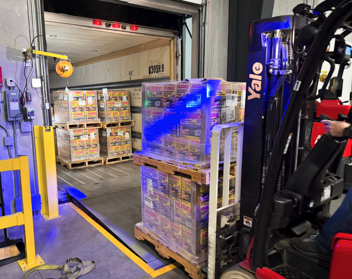 Convoy of Hope relief supplies for Tennessee