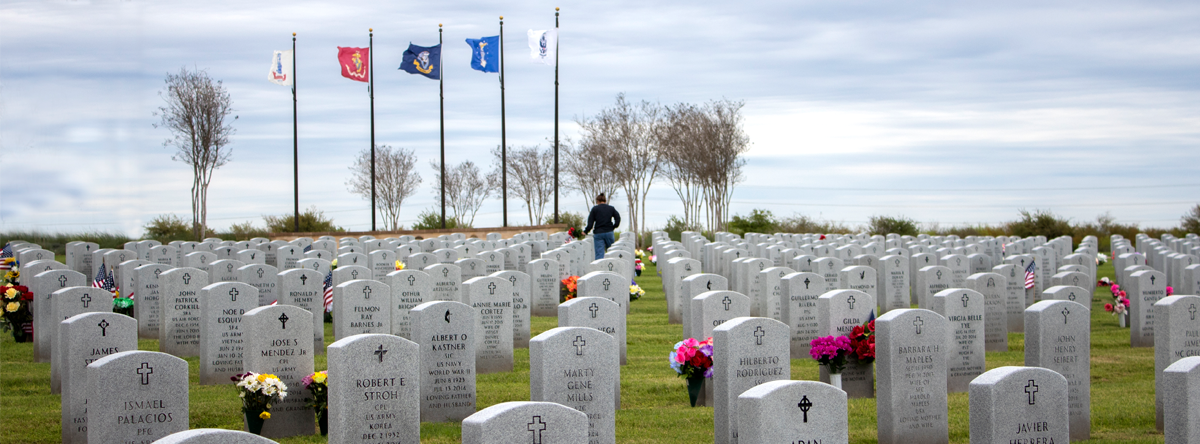 The Texas Veterans Land Board works with the local communities and fellow Veterans service organizations to ensure that NO Veteran is EVER left behind.