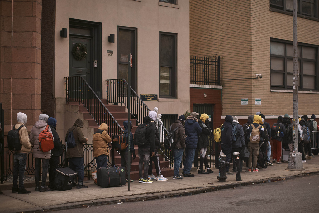 It could be a cold, grim New Year for thousands of migrant families living in New York City’s emergency shelter system.