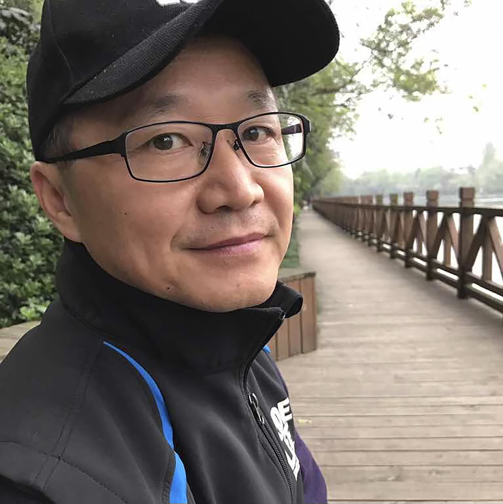Church elder Ding Zhongfu