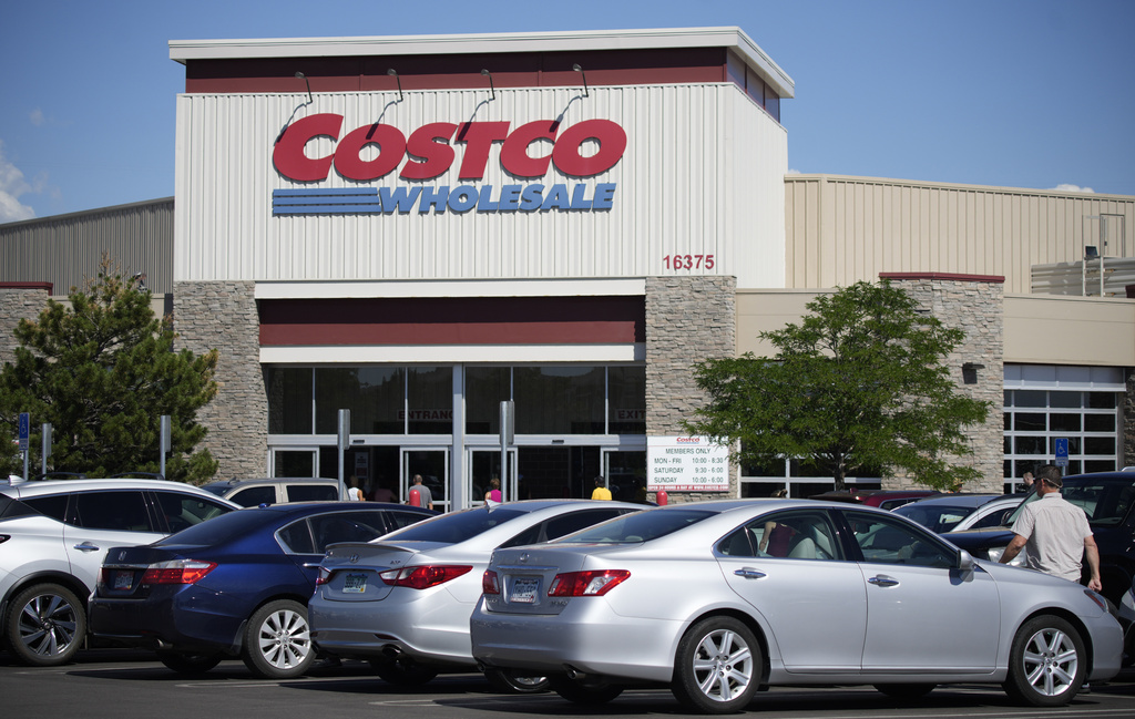 Costco warehouse in Thornton, Colo.