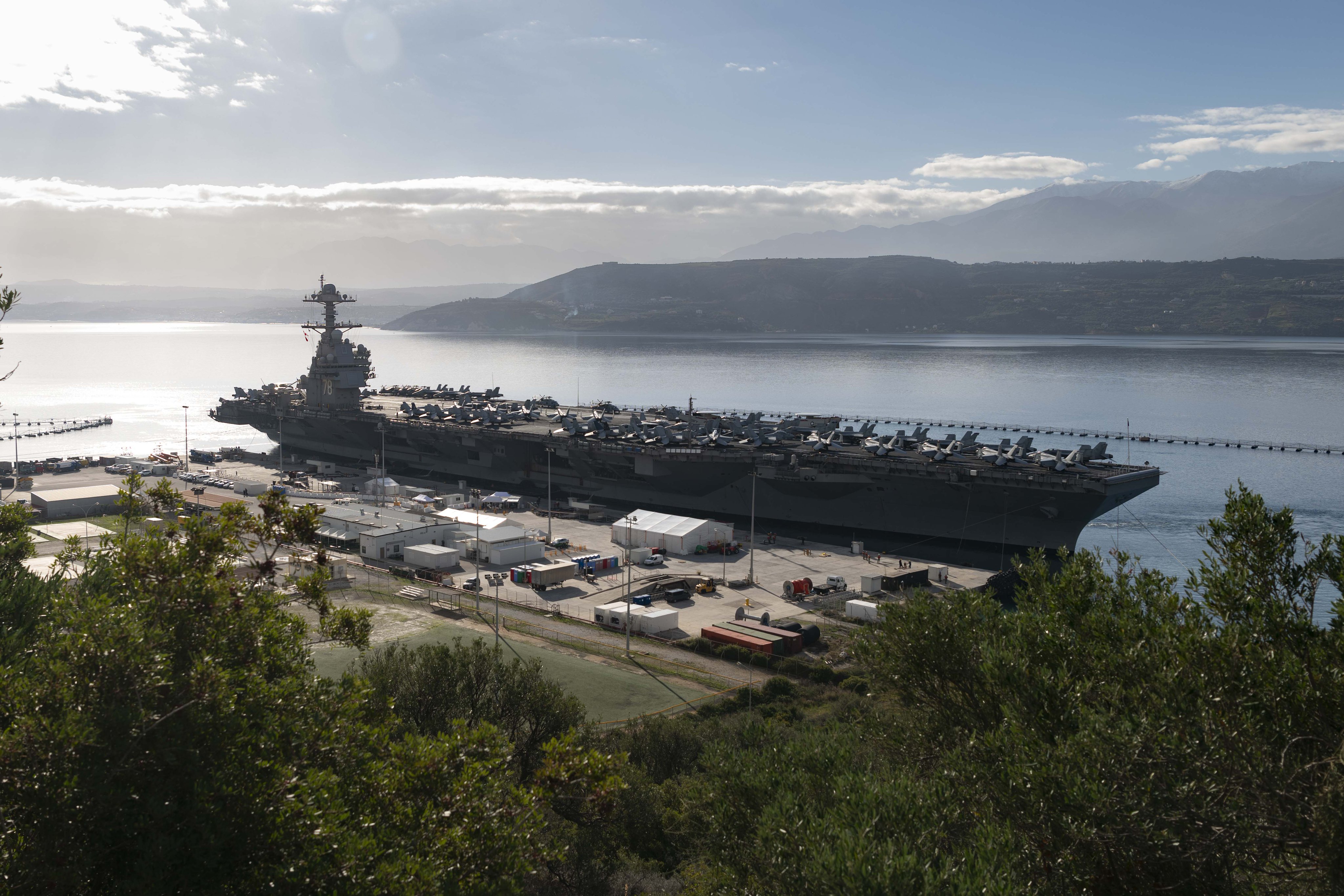 Families Missed Holidays, But Happy They're Safe: Ford Carrier Group Will Return After Extended Deployment Protecting Israel - Vimarsana News