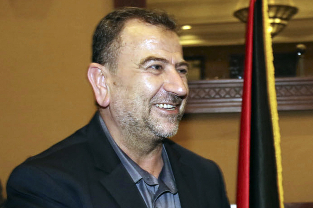 Hamas military deputy Saleh Arouri 