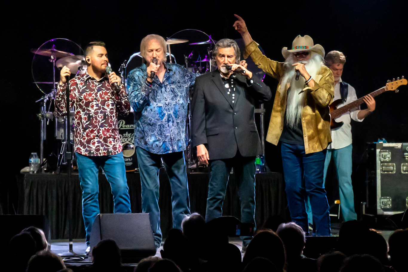 The Oak Ridge Boys live, with Ben James