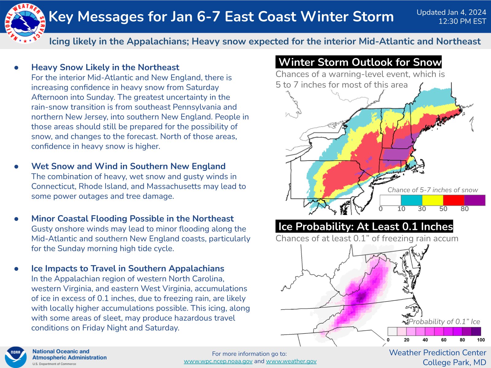 2nd major storm expected early next week