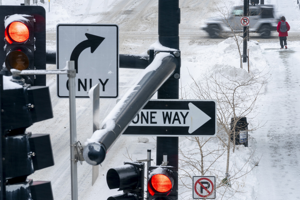 Record Lows In The Heartland As Winter Comes On Strong | Positive Encouraging K-LOVE - Vimarsana News