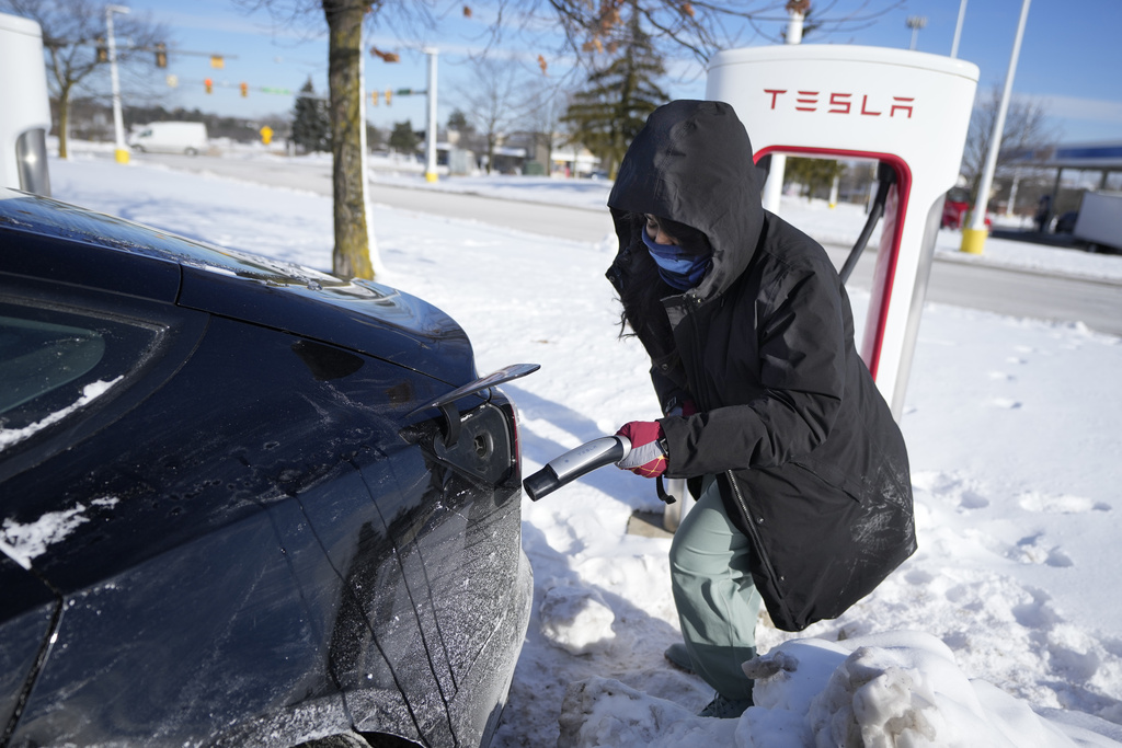 Freezing Weather Can Make It Tough To Charge Your Electric Vehicle