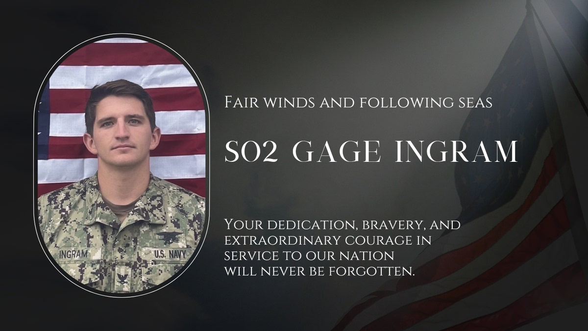 Sailor SEAL Gage Ingram