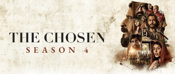 The Chosen Season 4 Poster