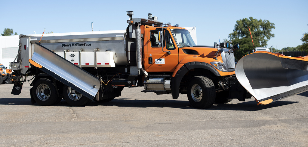 In Wintry Minnesota, There's A Belief That Every Snowplow Deserves A Name - Vimarsana News