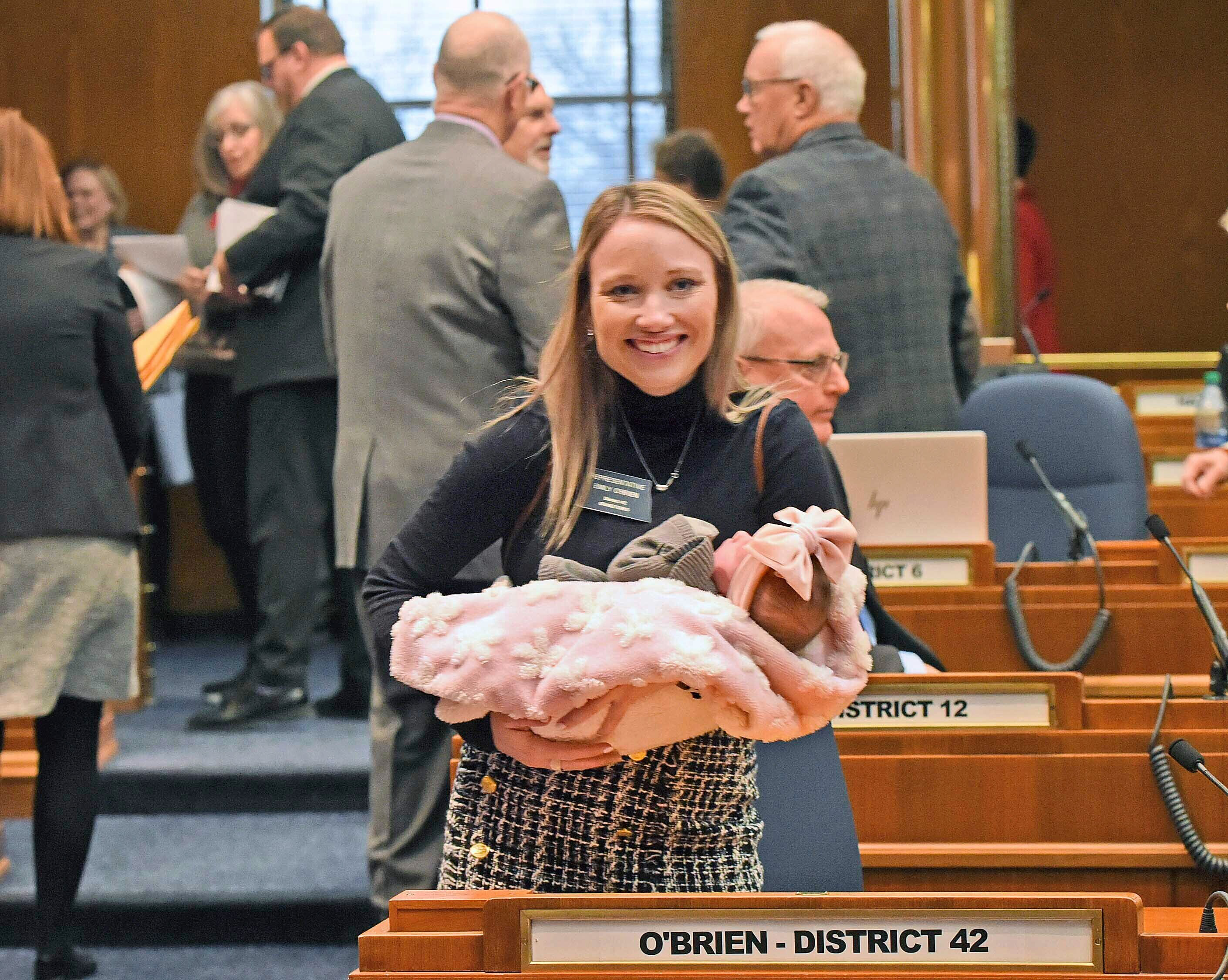 More Lawmakers Back Spending On Child Care, Saying It's An Economic Issue - Vimarsana News