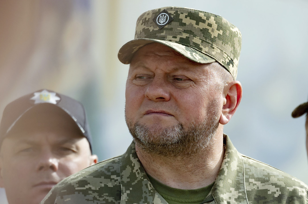 Now former-Commander-in-Chief of Ukraine