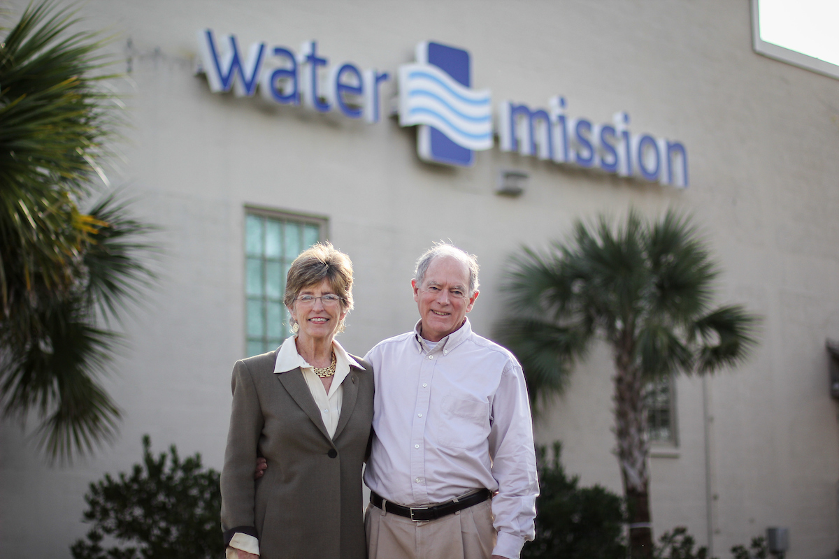 In 2001, Dr. Greene and Molly co-founded Water Mission
