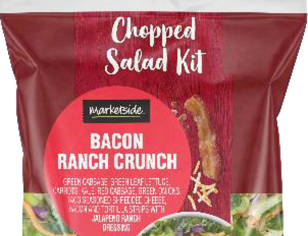 Marketside Bacon Ranch Crunch Salad Kit Recalled Potential Listeria