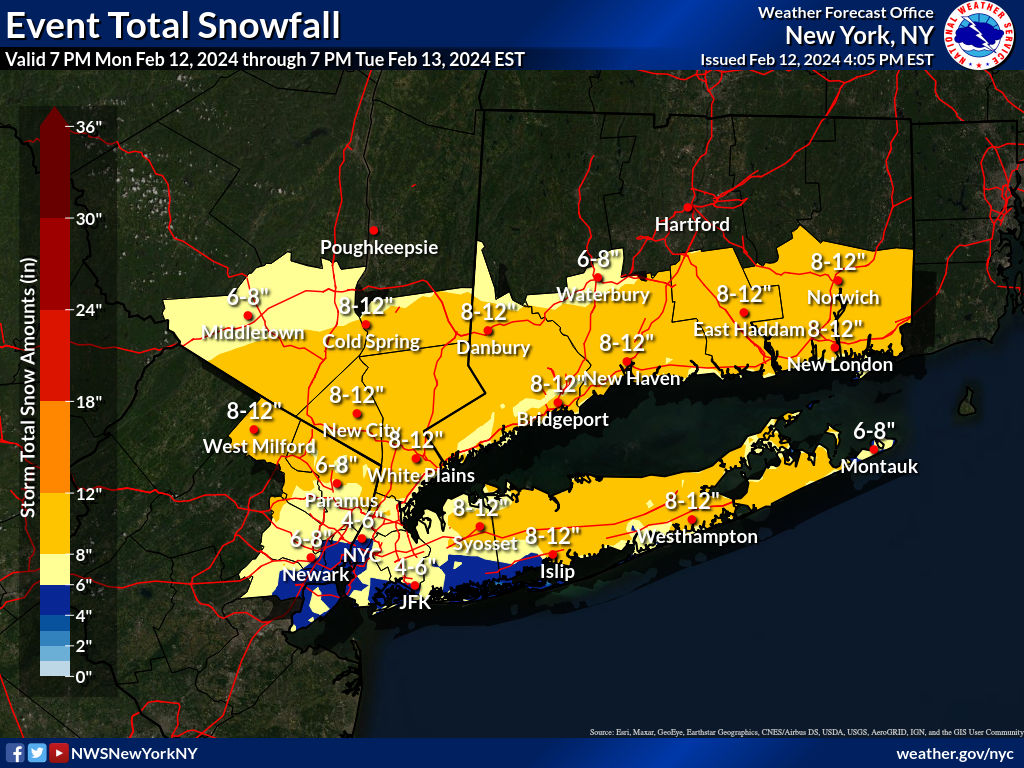 Northeast Snowstorm On The Way. Here's What To Expect. | Positive Encouraging K-LOVE - Vimarsana News