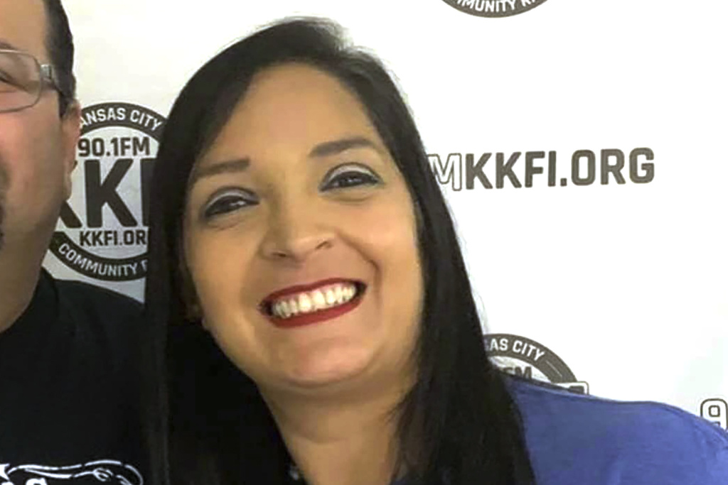 Lisa Lopez-Galvan - Known as Lisa G on KKFI-FM, host of “Taste of Tejano”