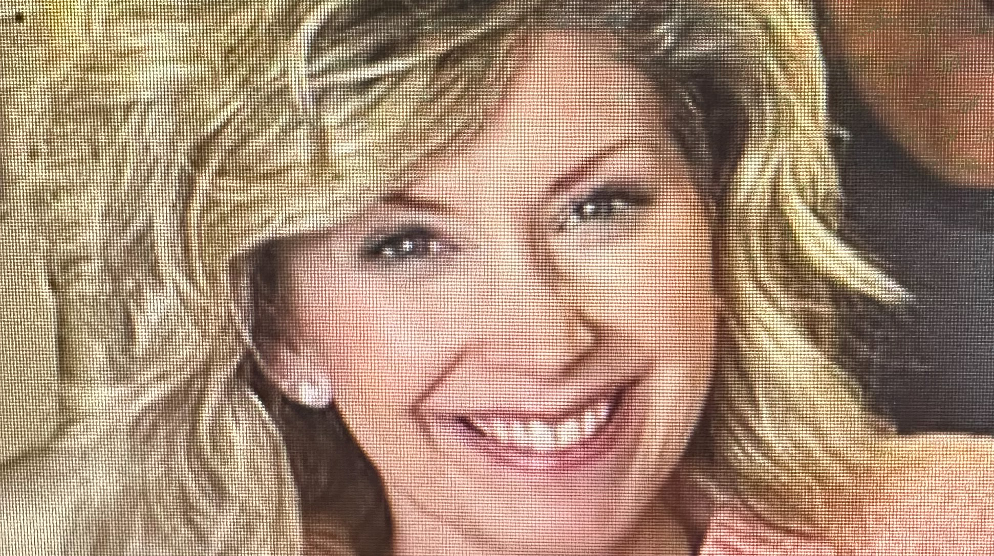 Smiling woman
