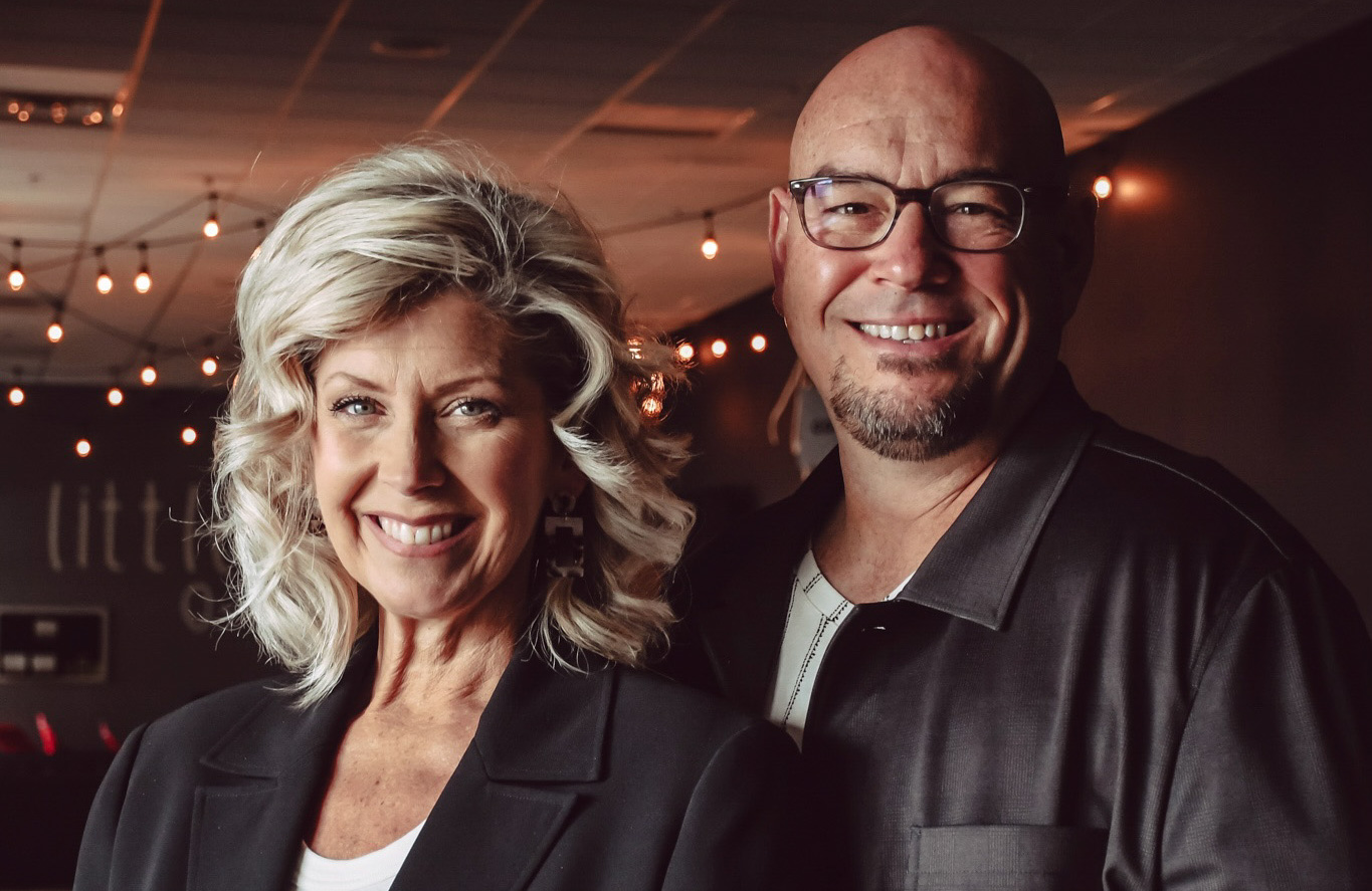 Lori and Darrell Bucher, Lima First Church