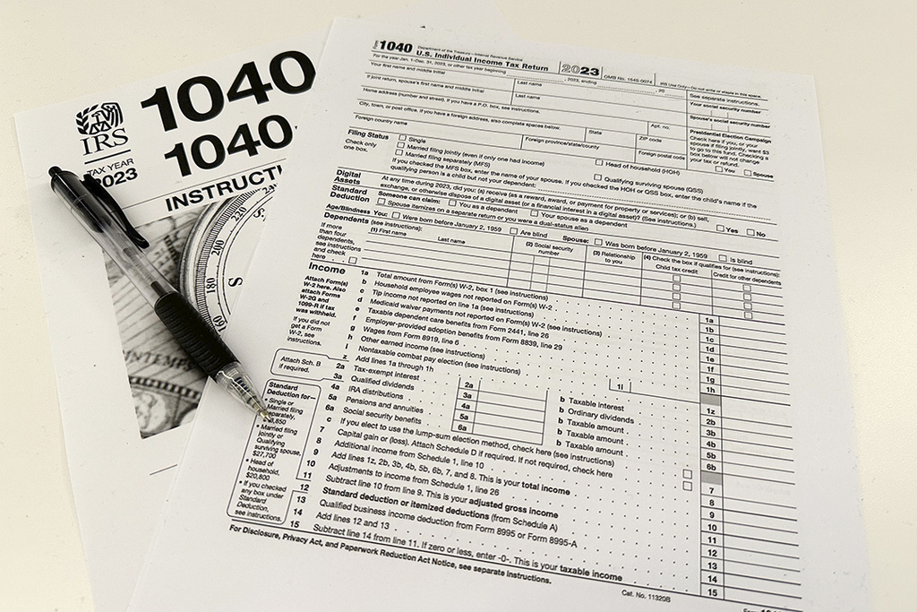 It's Tax Time - And There Are Heightened Concerns About Scams And ID Theft