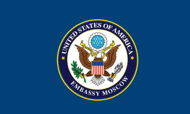 logo American Embassy Moscow