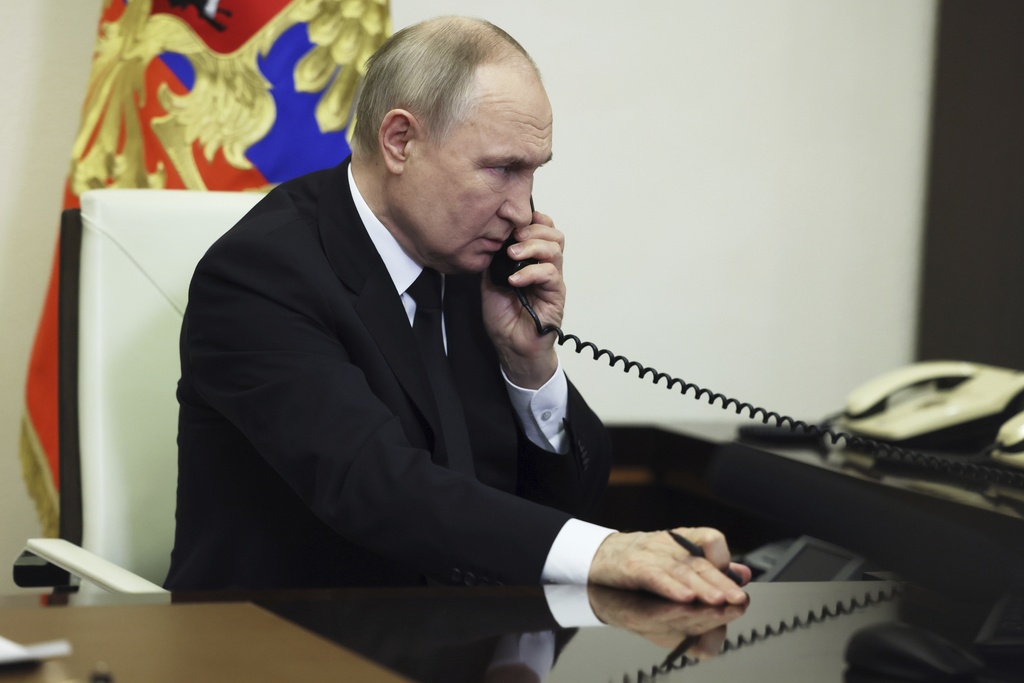 Russian President Vladimir Putin
