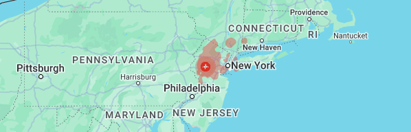 2:59 p.m. EDT aftershock, downgraded to magnitude 3.8