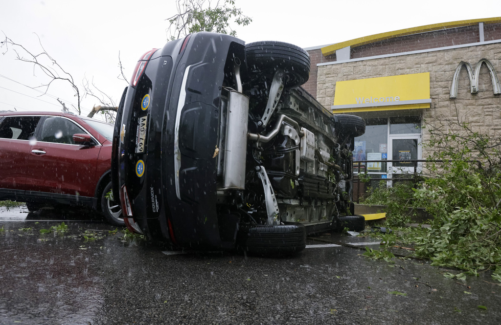 Severe Storms Bring Floods, Damaging Winds Across Much Of The Gulf South - Vimarsana News
