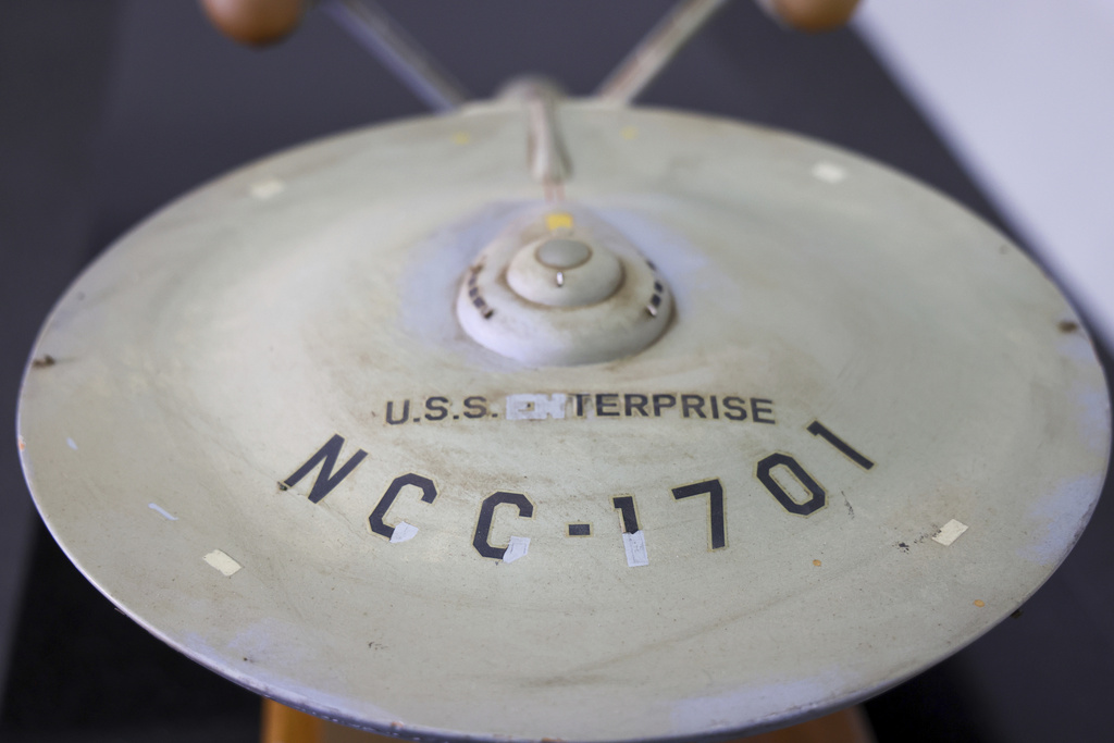 The first model of the USS Enterprise