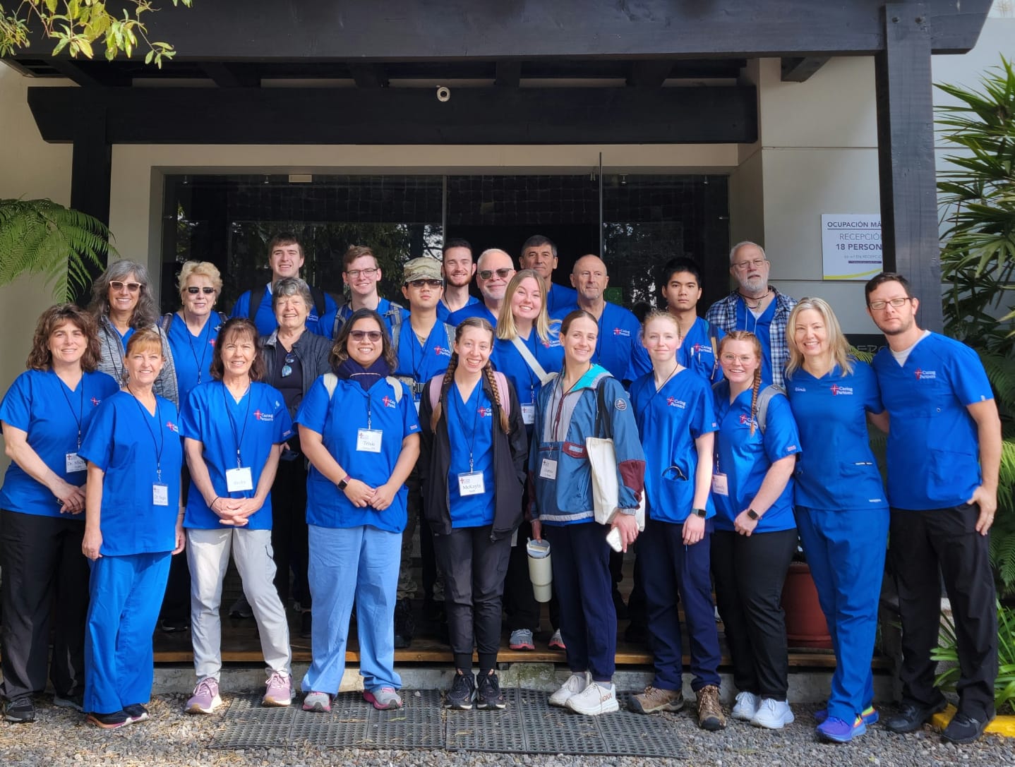 - The team of Cedarville University pharmacy, nursing, and allied health students joined members from Caring Partners International on a medical missions trip to Guatemala. 