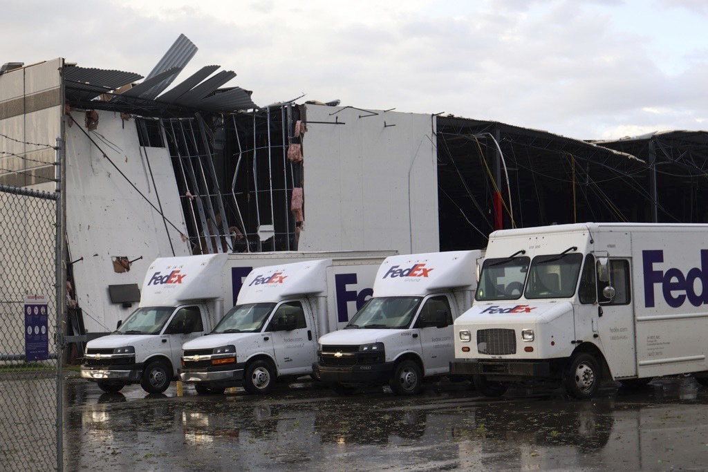 Severe Storms Batter The Midwest, Including Tornadoes That Shredded A