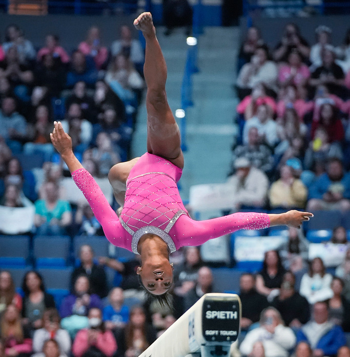 Simone Biles Appears Olympic-Ready | Positive Encouraging K-LOVE