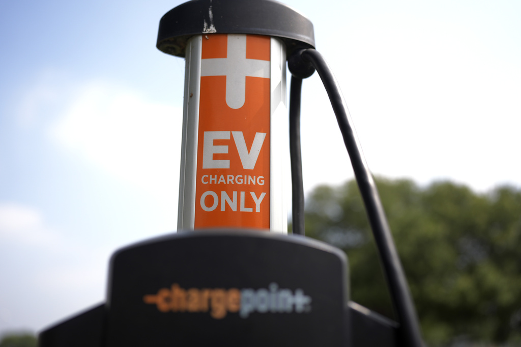 EV charging station