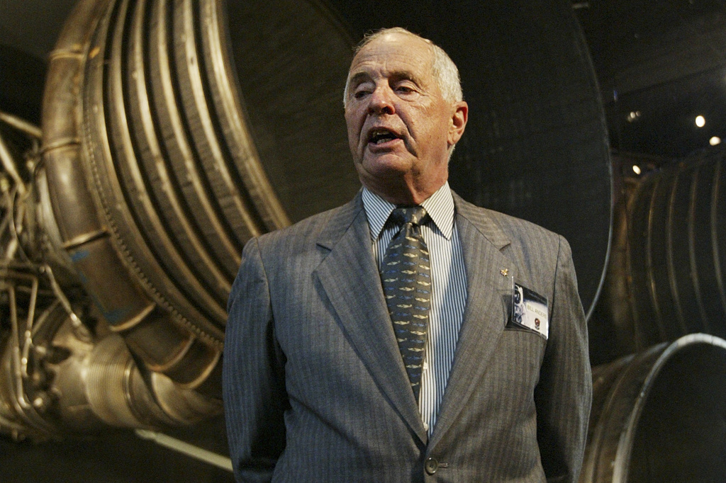 Apollo 8 Lunar Module Pilot Gen. William Anders (2004)