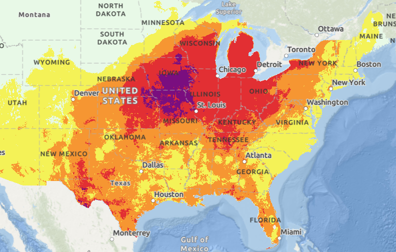 Potentially Deadly Heat Wave Coming For Midwest & Northeast | Positive ...