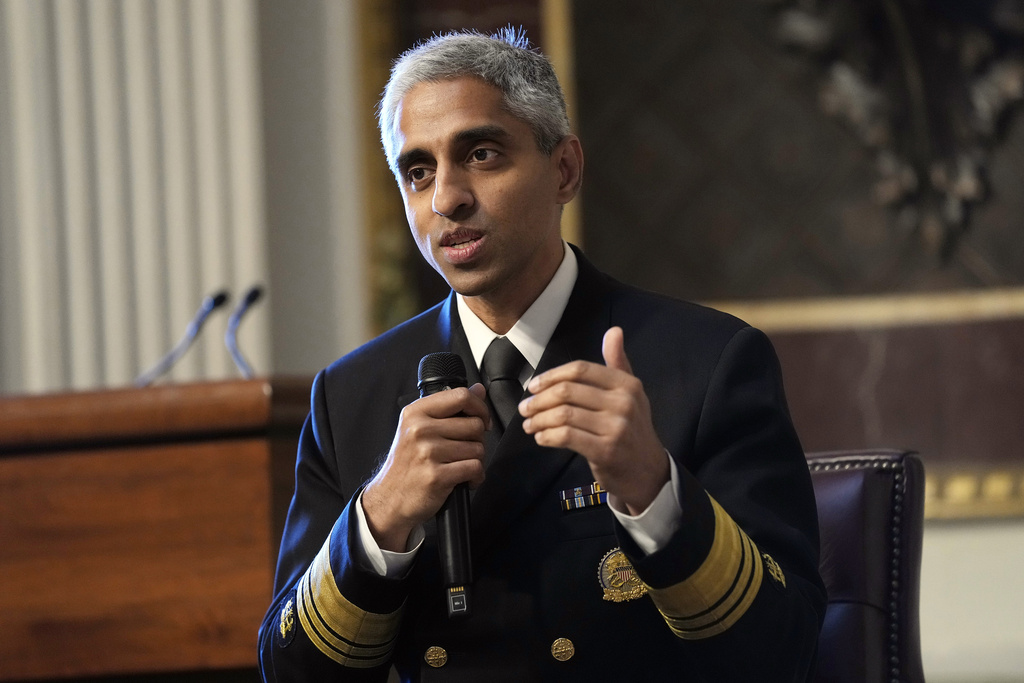 U.S. Surgeon General Dr. Vivek Murthy