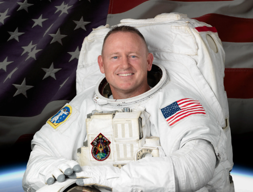 Astronaut Barry Wilmore