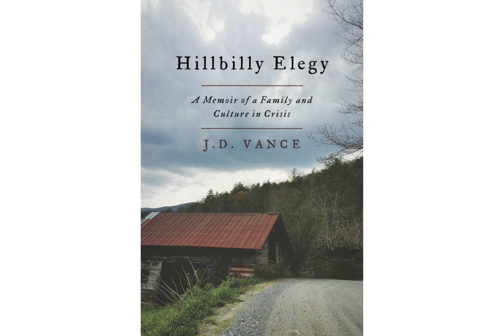  "Hillbilly Elegy" provides a vivid tour of the stark world he grew up in, set mainly in the Ohio city of Middletown that was hit hard by its dominant steelmaking company