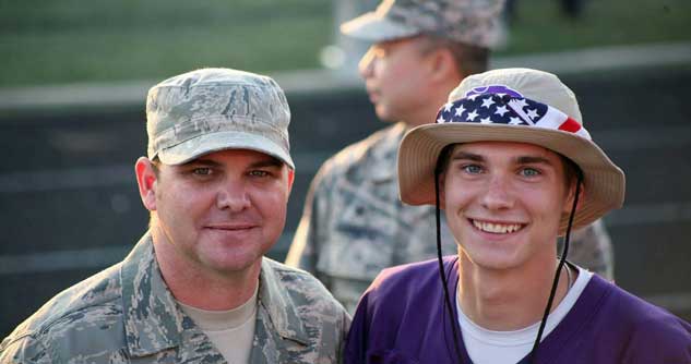 Closer Look: Youth for Christ Military Backs Soldier's Kids