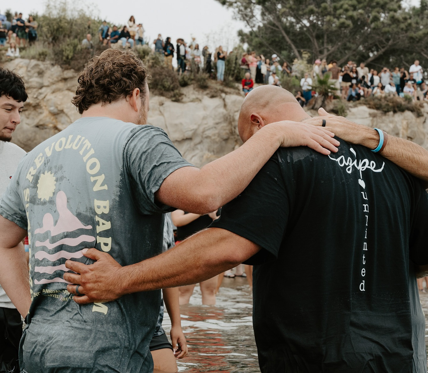 Baptism at Pirate’s Cove