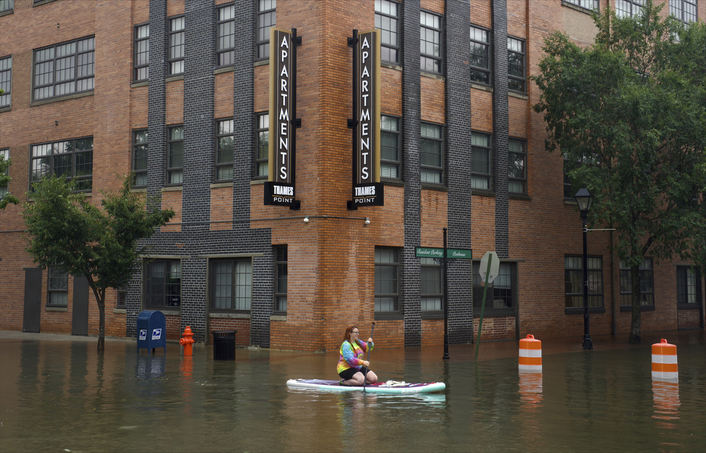 Update: Flooding Caused By 'Debby' Makes For High Water Rescues In New ...