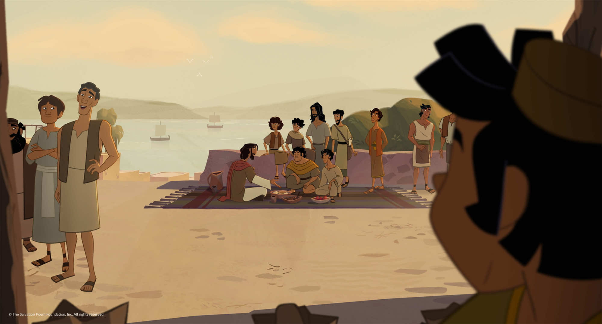 This beautifully animated story of Jesus is told through the eyes of his beloved young friend, the Apostle John. 