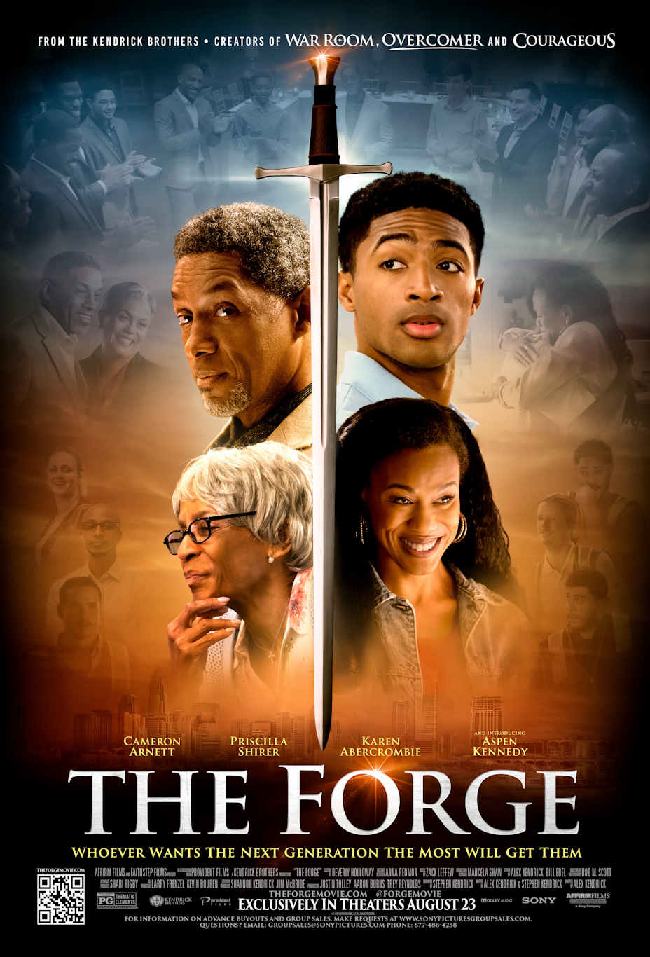 The Forge Poster