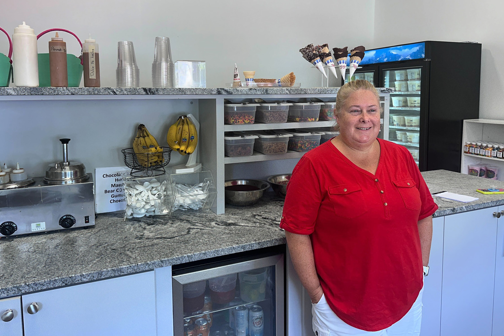 Nancy Thrasher, co-owner of Furlong