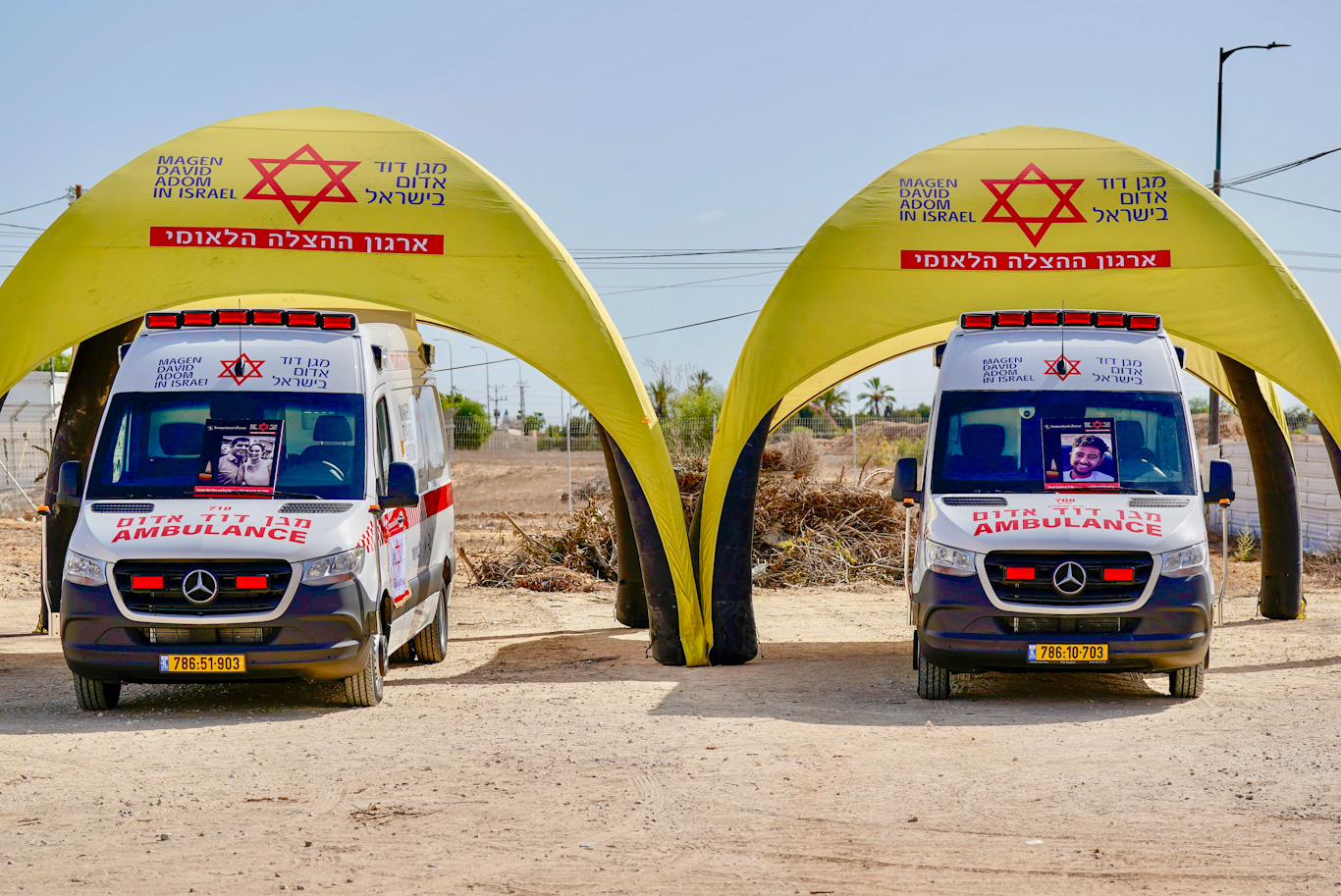 Samaritan’s Purse Has Now Donated 42 Ambulances and Two New Magen David Adom Stations