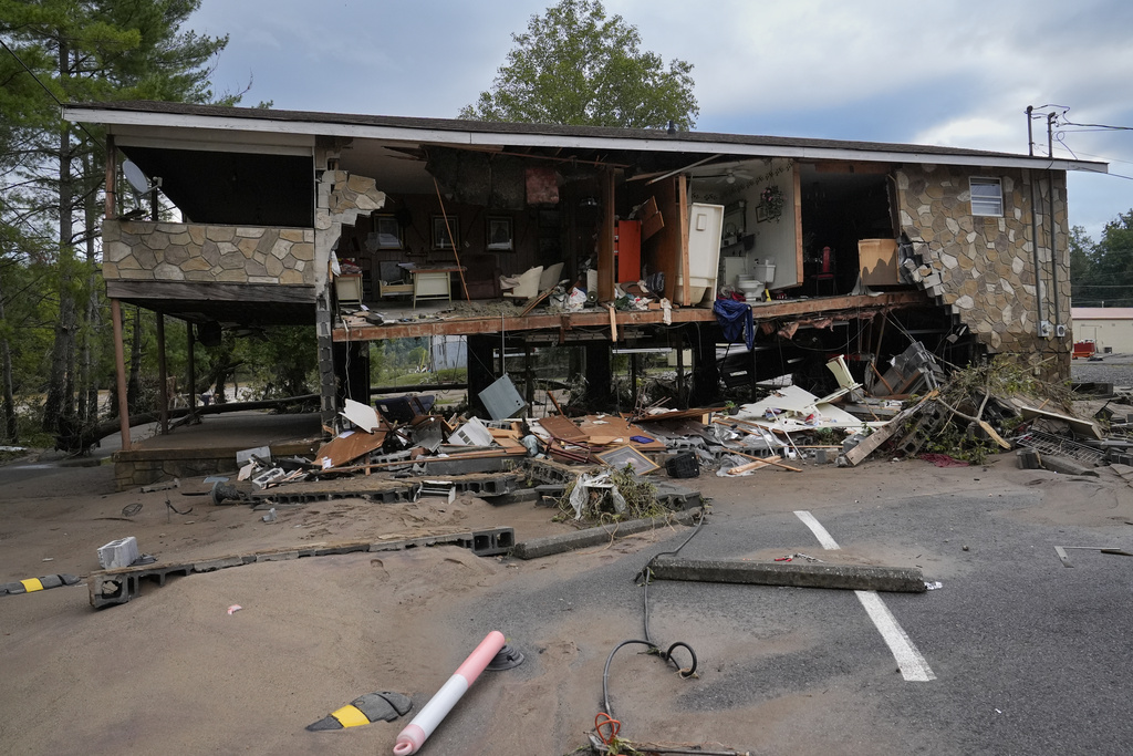 AccuWeather’s preliminary estimate of the total damage and economic loss from Helene in the U.S. is between $95 billion and $110 billion.