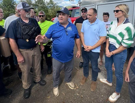 “We’re feeding those in need. Some people are pulling up to get their food. In other cases, we’re dropping it off at their doorsteps which sends a message of love and hope and support.”