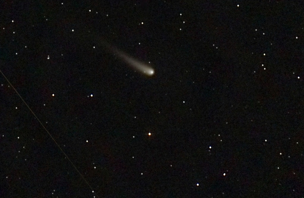 Comet C/2023 A3 (ATLAS-Tsuchinshan) as seen from Eure-et-Loir, France