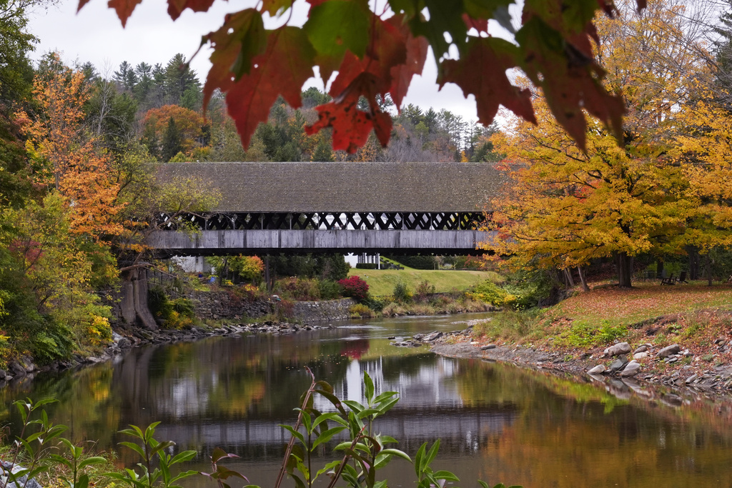 New England's Brilliant Fall Colors Are Peaking Positive Encouraging